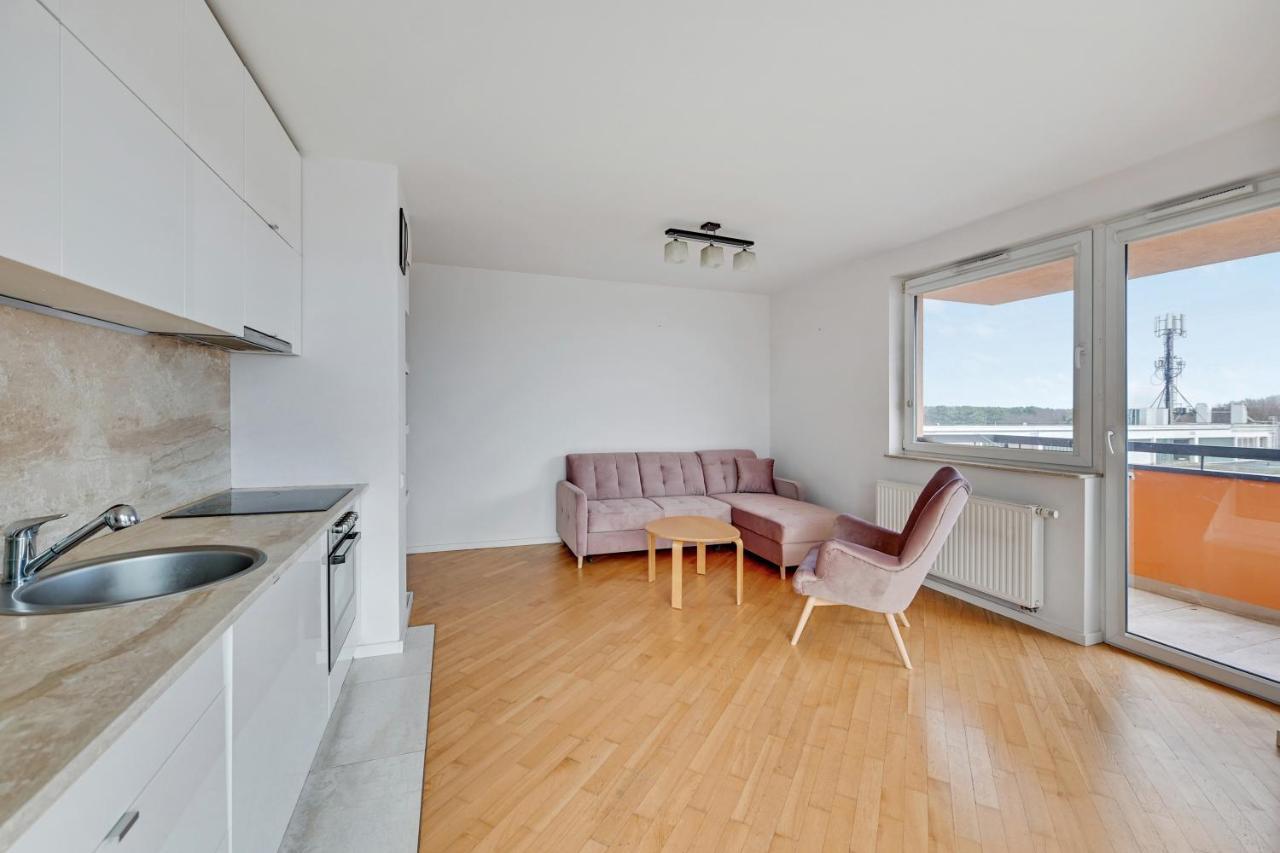 Comfort Apartments Horyzonty Gdańsk Eksteriør billede