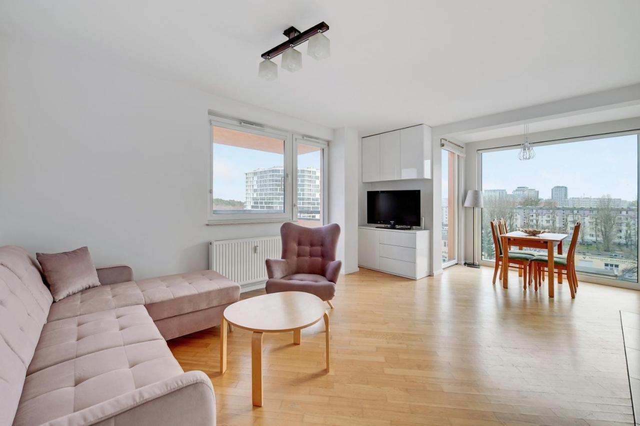 Comfort Apartments Horyzonty Gdańsk Eksteriør billede