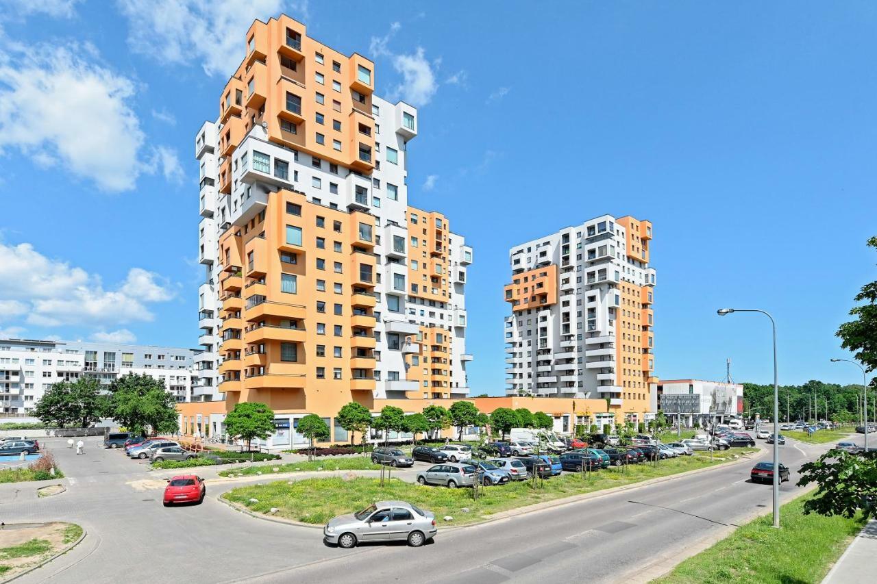 Comfort Apartments Horyzonty Gdańsk Eksteriør billede